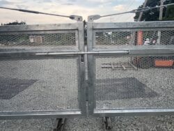車両用ゲート設置！