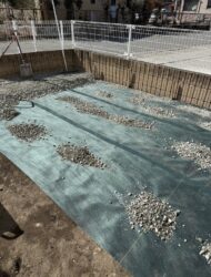 美容室店舗　トレーラーハウス