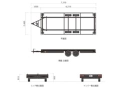 ３月よりトレーラーハウス事業開始！！