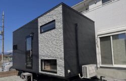 美容室トレーラーハウス納車