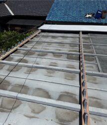プレハブ屋根カバー工法