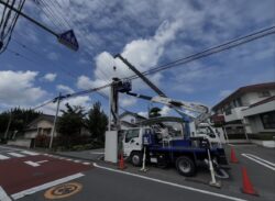 安中市内看板リニューアル工事
