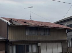 群馬県松井田町内　屋根改修完了！